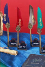 Cargar imagen en el visor de la galería, Kit de plumas de Haryy Potter