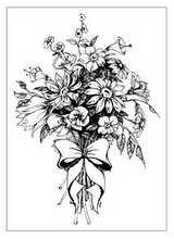 Cargar imagen en el visor de la galería, Sellos de flores