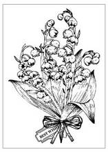 Cargar imagen en el visor de la galería, Sellos de flores