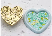 Cargar imagen en el visor de la galería, Cabezal en forma de corazón