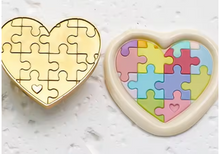 Cargar imagen en el visor de la galería, Cabezal en forma de corazón