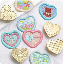 Cargar imagen en el visor de la galería, Cabezal en forma de corazón