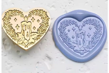 Cargar imagen en el visor de la galería, Cabezal en forma de corazón