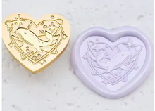 Cargar imagen en el visor de la galería, Cabezal en forma de corazón