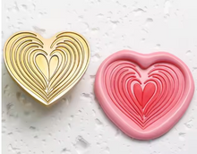 Cargar imagen en el visor de la galería, Cabezal en forma de corazón