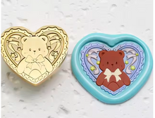 Cargar imagen en el visor de la galería, Cabezal en forma de corazón
