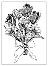 Cargar imagen en el visor de la galería, Sellos de flores