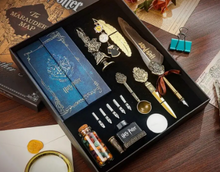 Cargar imagen en el visor de la galería, Kit de plumas de Haryy Potter