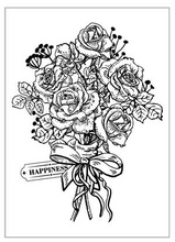 Cargar imagen en el visor de la galería, Sellos de flores