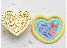 Cargar imagen en el visor de la galería, Cabezal en forma de corazón