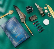 Cargar imagen en el visor de la galería, Kit de plumas de Haryy Potter