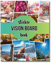 Cargar imagen en el visor de la galería, Vision Board Sticker Book