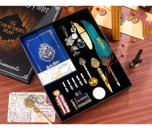 Cargar imagen en el visor de la galería, Kit de plumas de Haryy Potter