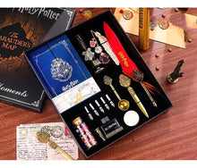 Cargar imagen en el visor de la galería, Kit de plumas de Haryy Potter