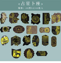 Cargar imagen en el visor de la galería, Stickers con foil