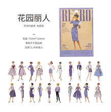 Cargar imagen en el visor de la galería, Stickers retro