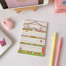 Cargar imagen en el visor de la galería, Memo pad kawaii