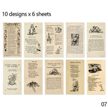 Cargar imagen en el visor de la galería, Papel antiguo vintage