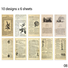 Cargar imagen en el visor de la galería, Papel antiguo vintage