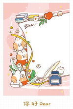 Cargar imagen en el visor de la galería, Memo pad kawaii