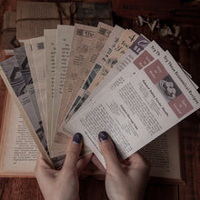 Cargar imagen en el visor de la galería, Papel antiguo vintage