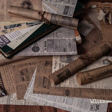 Cargar imagen en el visor de la galería, Papel antiguo vintage