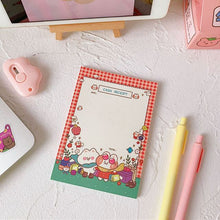 Cargar imagen en el visor de la galería, Memo pad kawaii