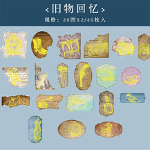 Cargar imagen en el visor de la galería, Stickers con foil