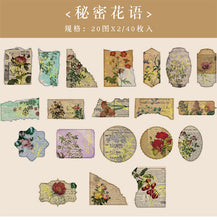 Cargar imagen en el visor de la galería, Stickers con foil