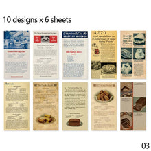Cargar imagen en el visor de la galería, Papel antiguo vintage