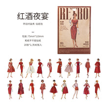 Cargar imagen en el visor de la galería, Stickers retro