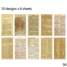 Cargar imagen en el visor de la galería, Papel antiguo vintage