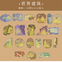 Cargar imagen en el visor de la galería, Stickers con foil