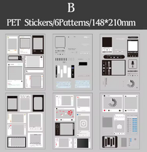 Cargar imagen en el visor de la galería, Stickers film
