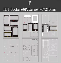 Cargar imagen en el visor de la galería, Stickers film
