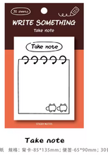 Cargar imagen en el visor de la galería, Sticky write
