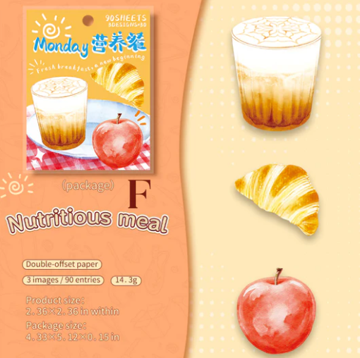 Sticky food