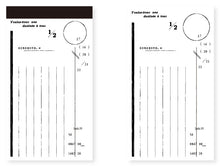 Cargar imagen en el visor de la galería, Papel de notas
