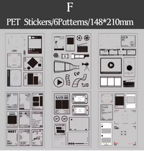 Cargar imagen en el visor de la galería, Stickers film
