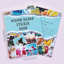 Cargar imagen en el visor de la galería, Vision Board Sticker Book
