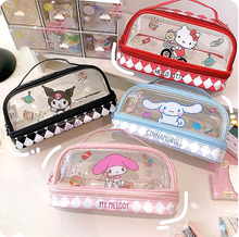 Cargar imagen en el visor de la galería, Estuche Sanrio transparente
