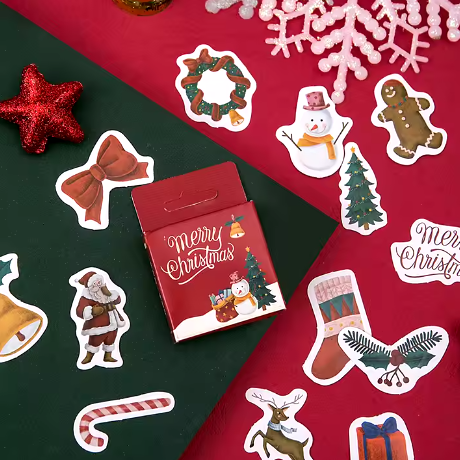 Stickers navideños