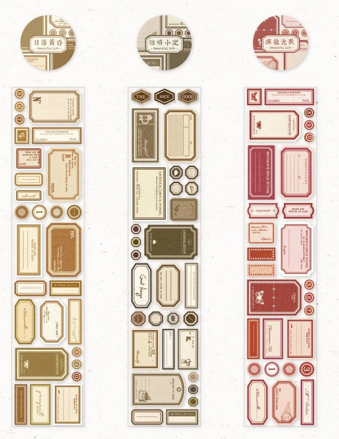 Stickers etiquetas