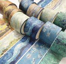 Cargar imagen en el visor de la galería, Washi de Van Gogh

