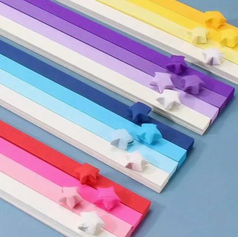 Papel origami color liso