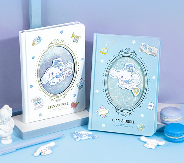 Libreta Cinnamoroll