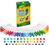 Cargar imagen en el visor de la galería, Crayola Supertips de 50
