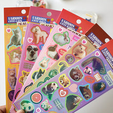Cargar imagen en el visor de la galería, Stickers Cute Galici
