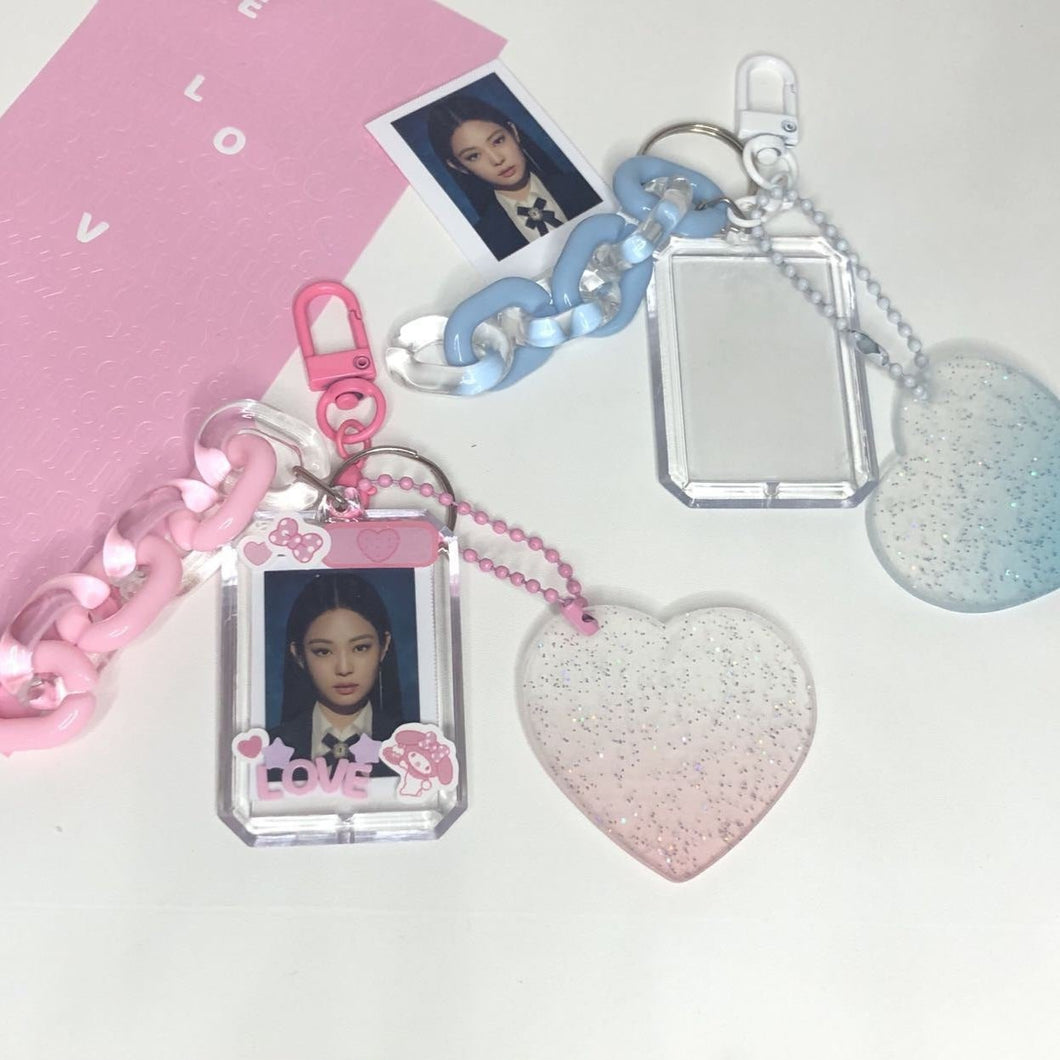 ID holder transparente