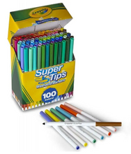 Cargar imagen en el visor de la galería, Crayola Supertips de 100
